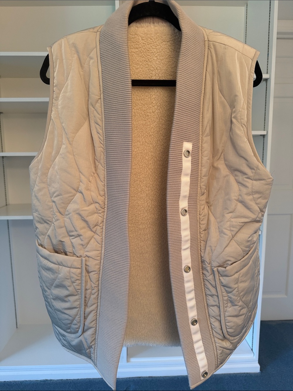 Varley Covey Reversible Quilt Gilet